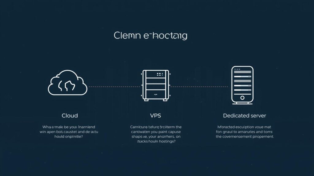 Cloud, VPS, or Dedicated Server: Which Hosting Is Right for Your Nigerian Business?
