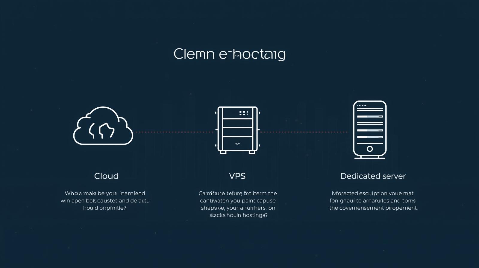 Cloud, VPS, or Dedicated Server: Which Hosting Is Right for Your Nigerian Business?