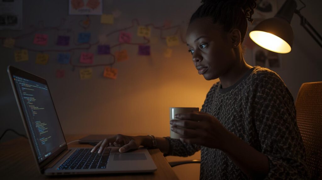 From Side Hustle to Full-Time Tech Career: A Realistic Roadmap for Nigerian Professionals