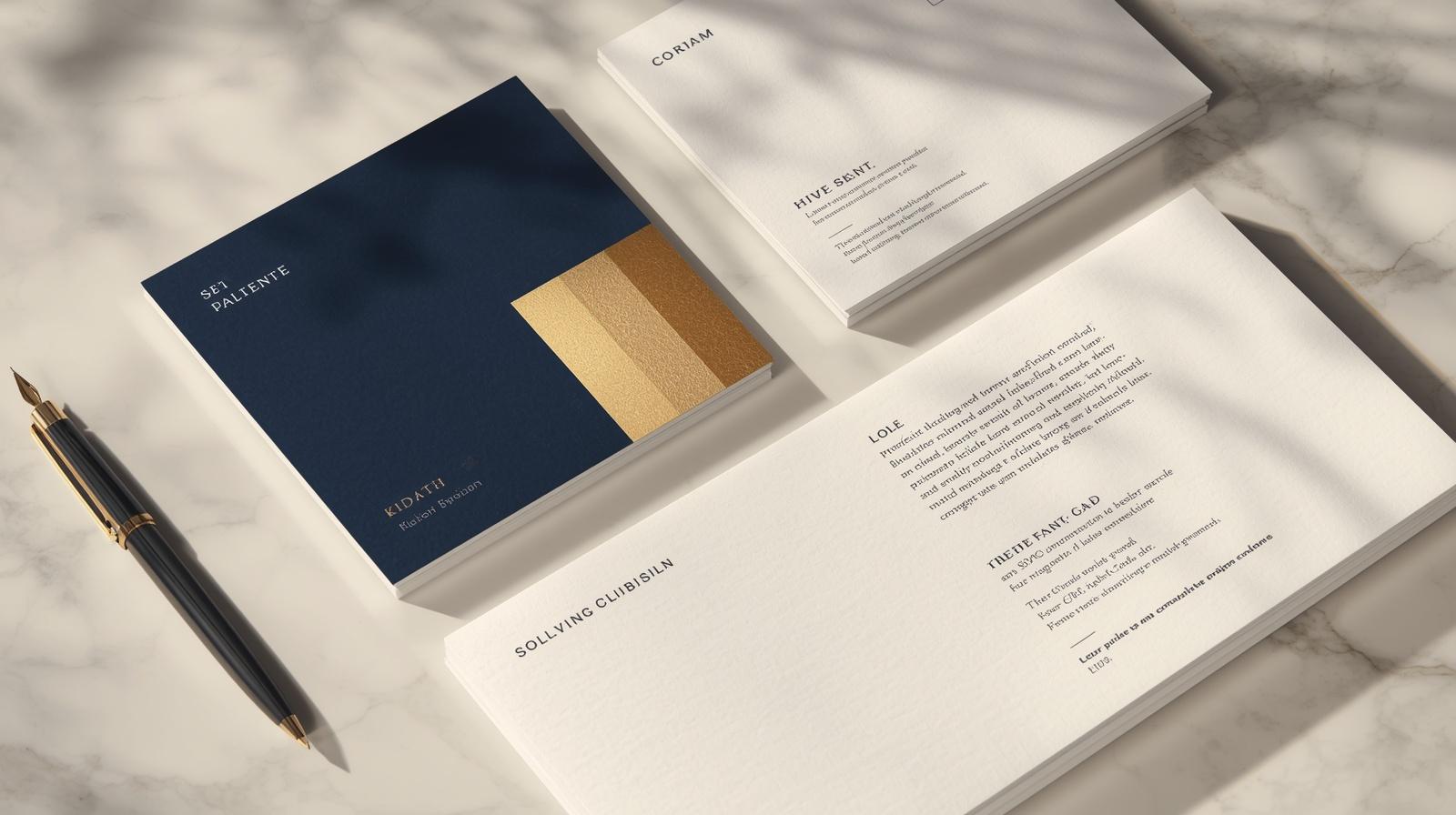 How Colour, Typography, and Spacing Are Silently Shaping What Clients Think of You