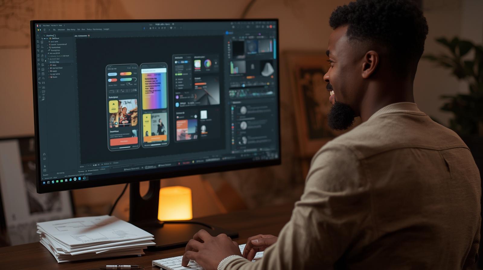 UI/UX Design: The Creative Tech Career That Nigerian Designers Don’t Know They’re Already Qualified For